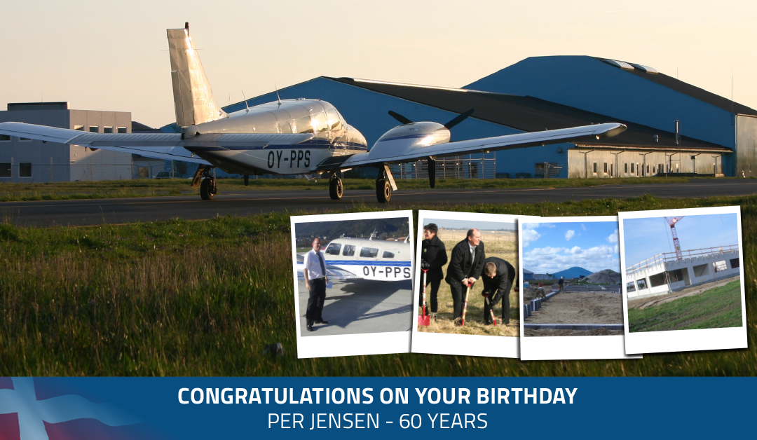 Press Release: CEO turns 60