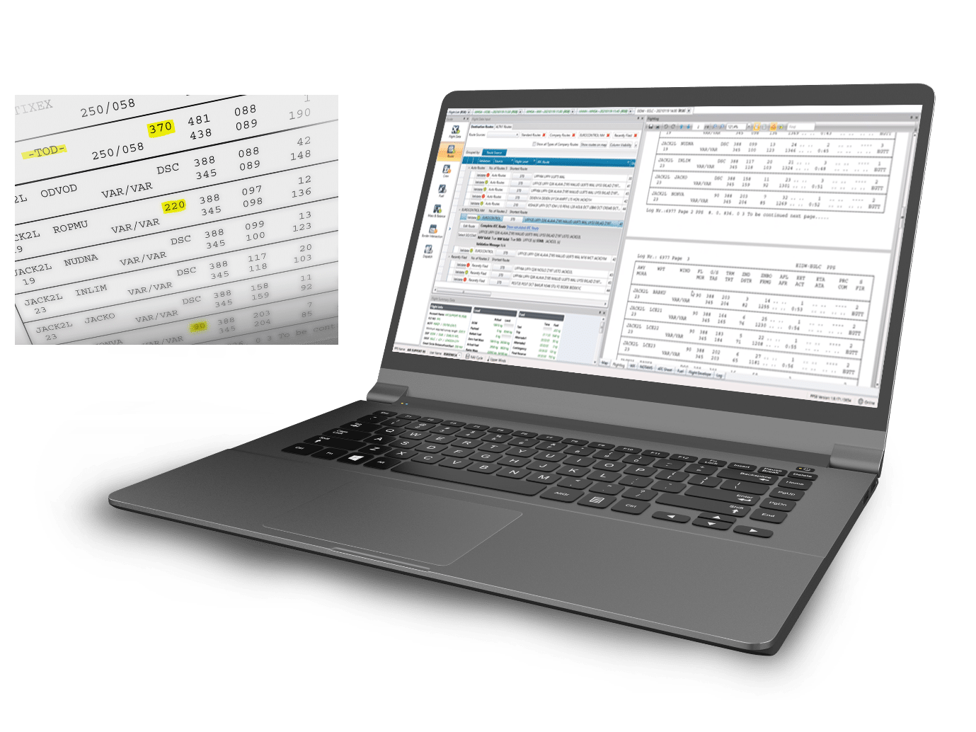 Star Level Cap Pps Flight Planning System