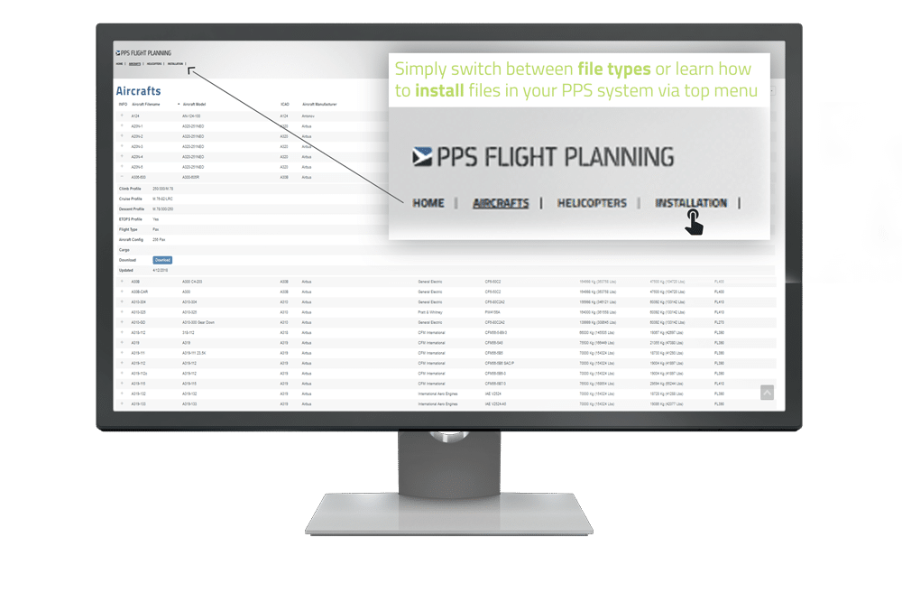 PPS Generic aircraft files pps generic aircraft files