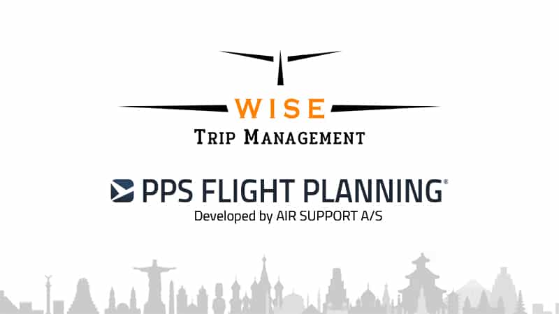 Wise Trip Management Enhances Operational Efficiency with AIR SUPPORT’s PPS Flight Planning
