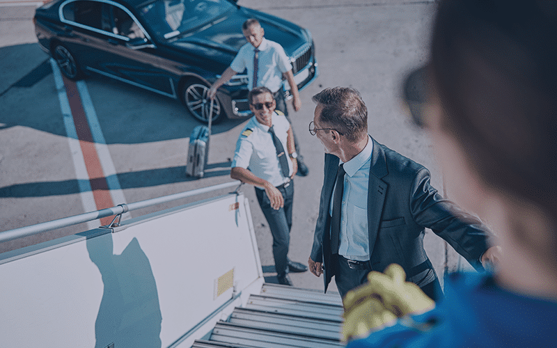 Flight planning for service providers